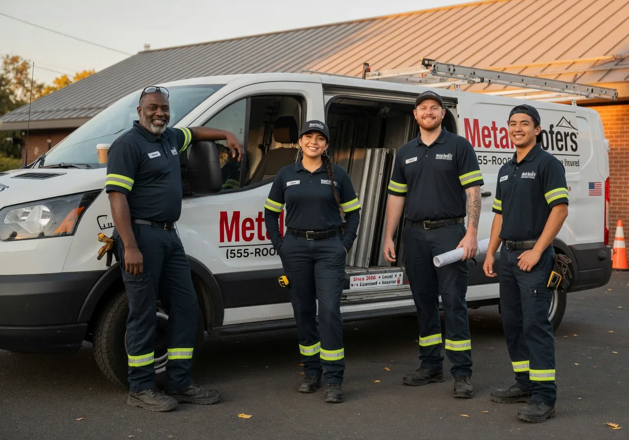 Metal Roofing Installation company in Erie, ND