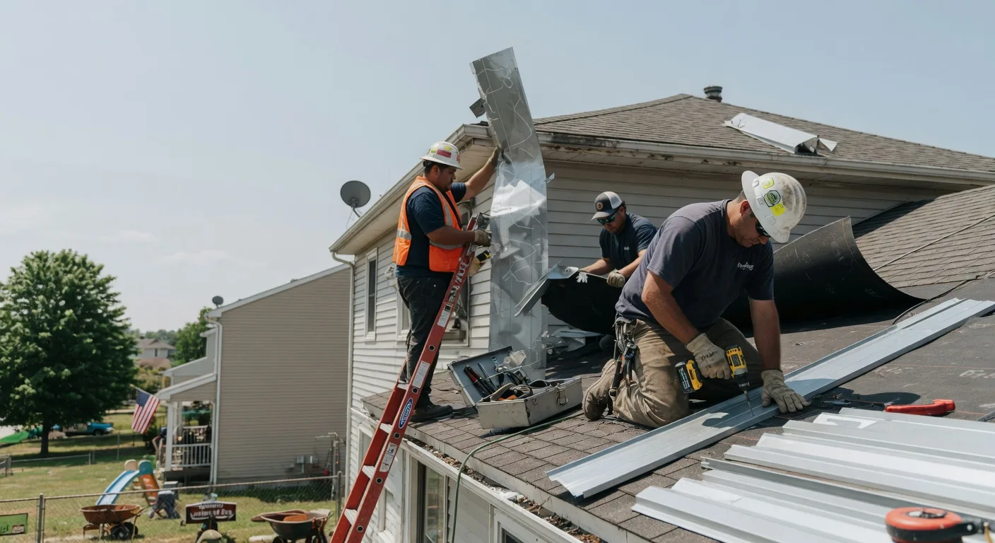 Metal Roofing Installation in Erie, ND near me